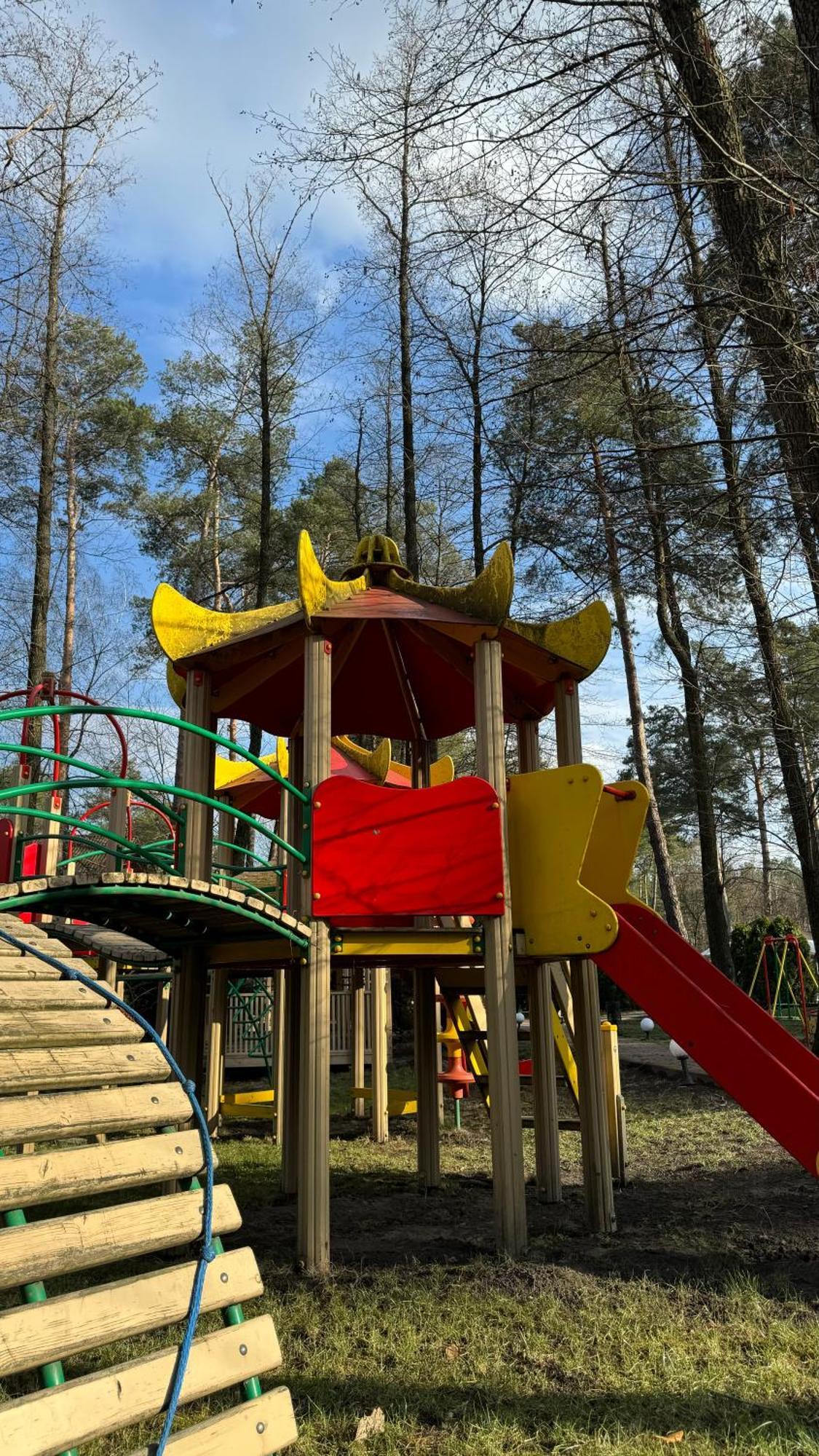 Tysha Forest Club Romankiv Eksteriør bilde