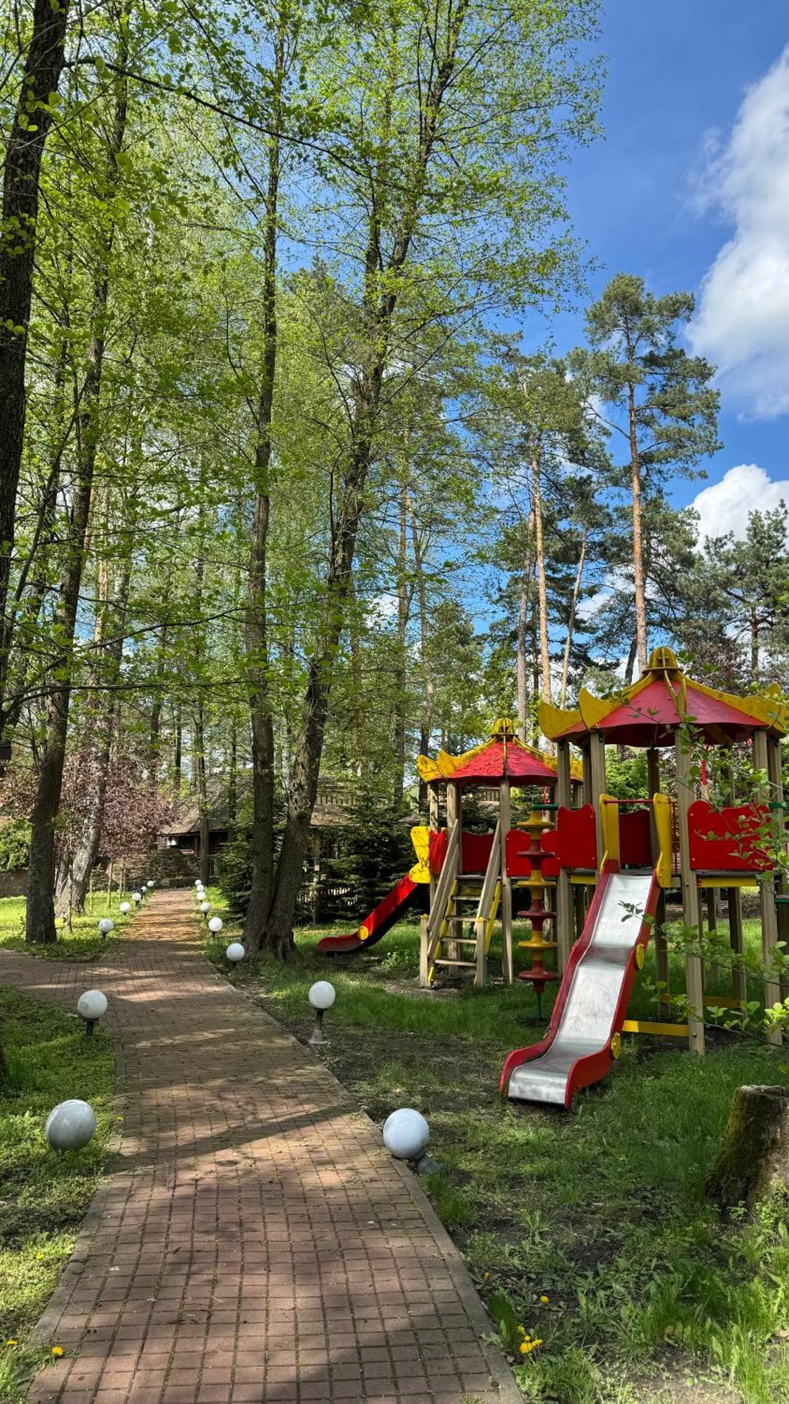 Tysha Forest Club Romankiv Eksteriør bilde