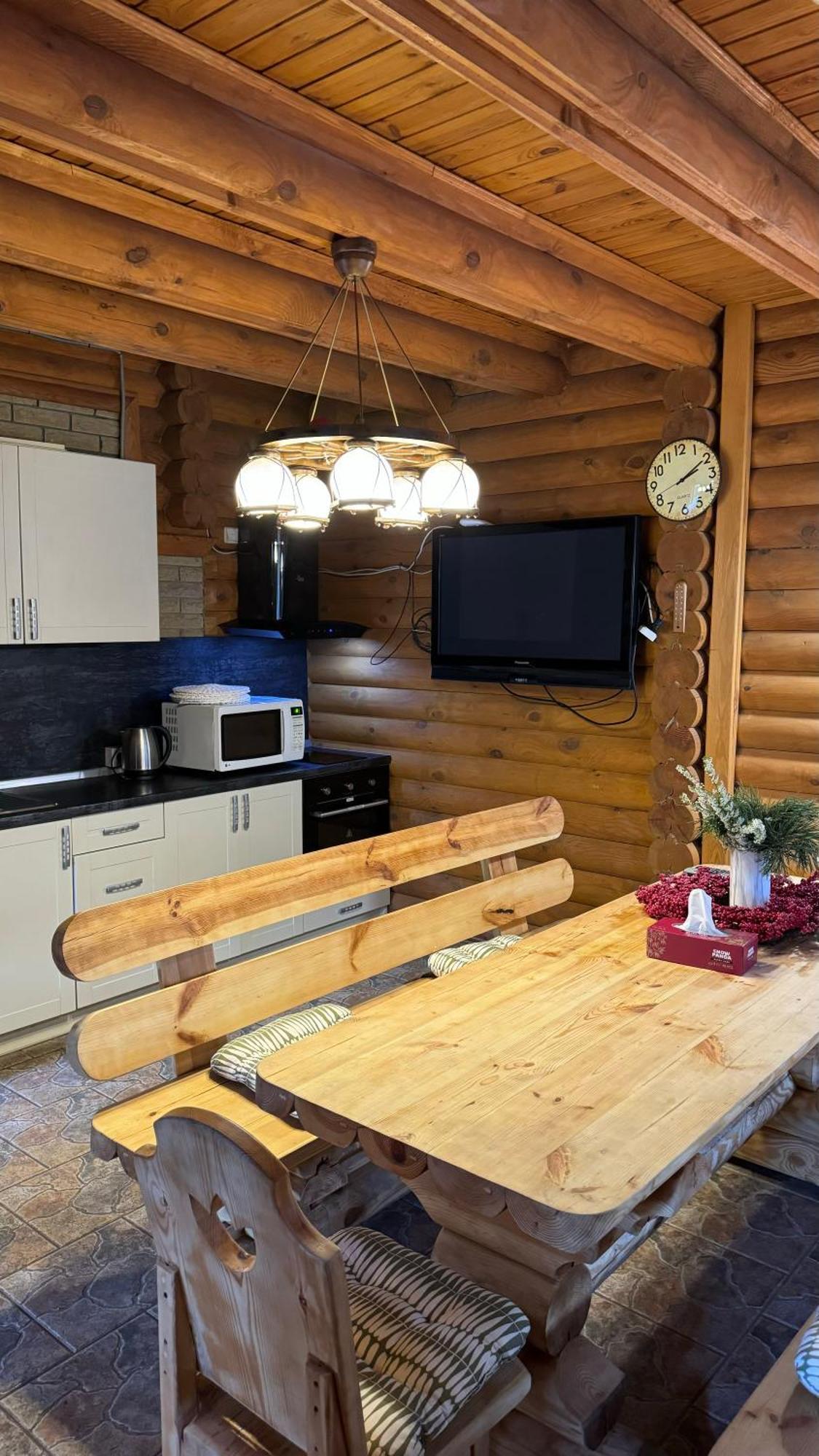 Tysha Forest Club Romankiv Eksteriør bilde