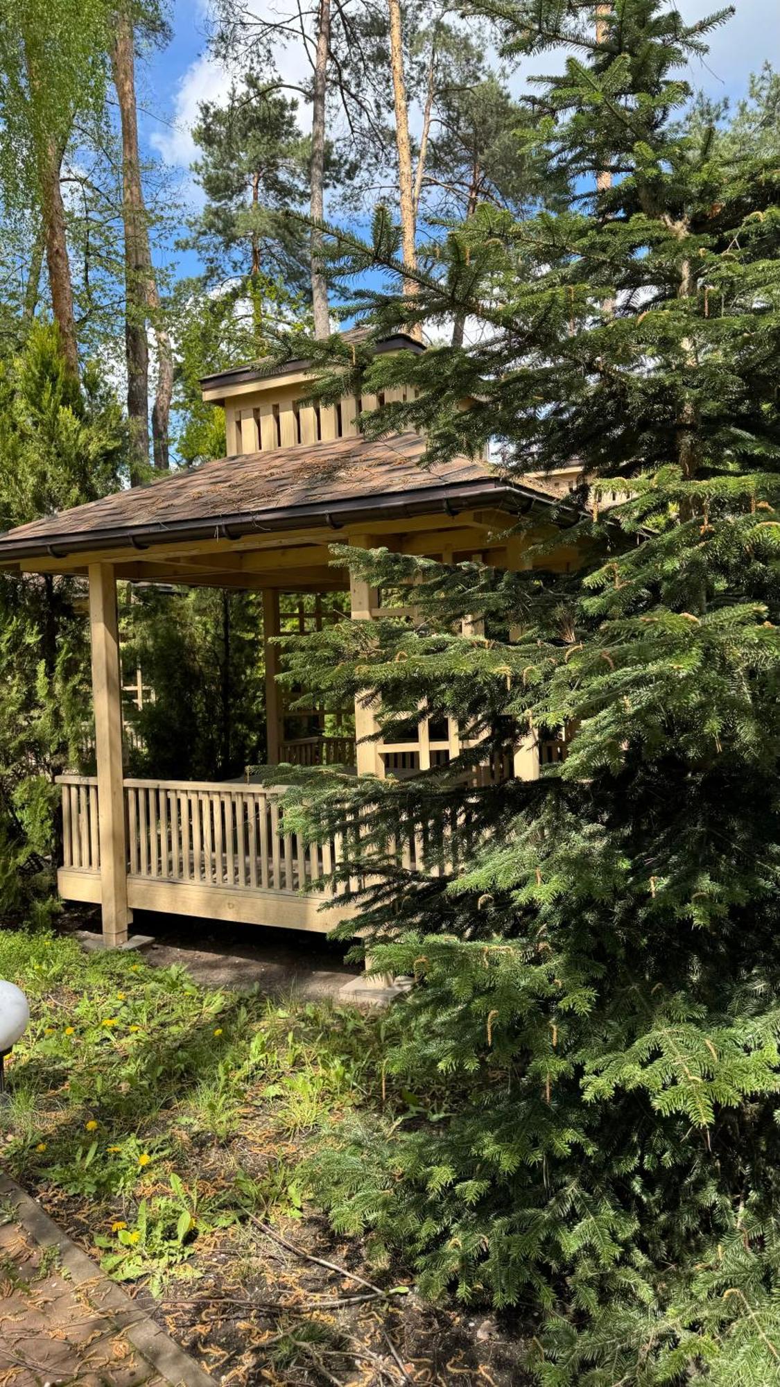 Tysha Forest Club Romankiv Eksteriør bilde