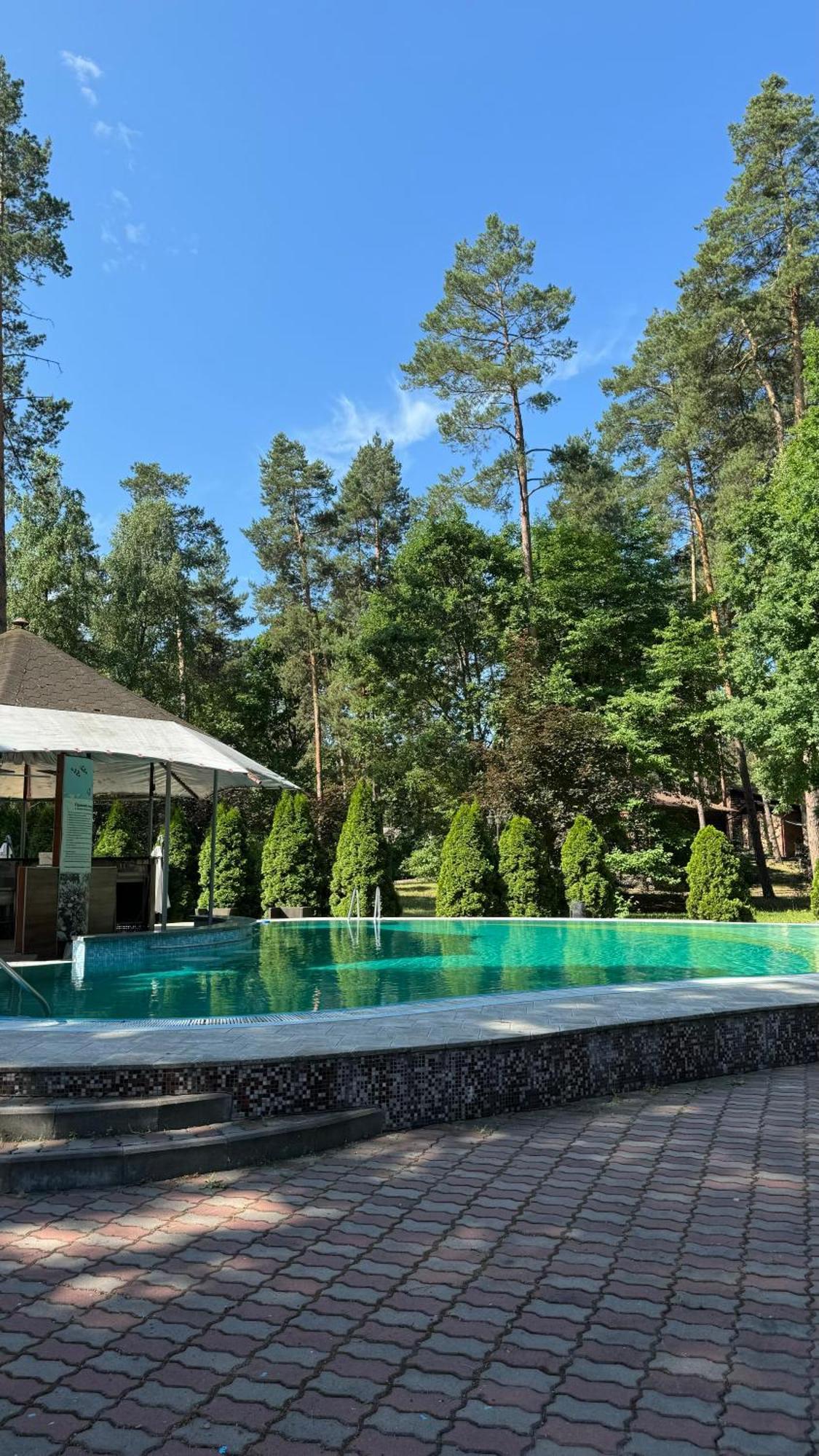 Tysha Forest Club Romankiv Eksteriør bilde