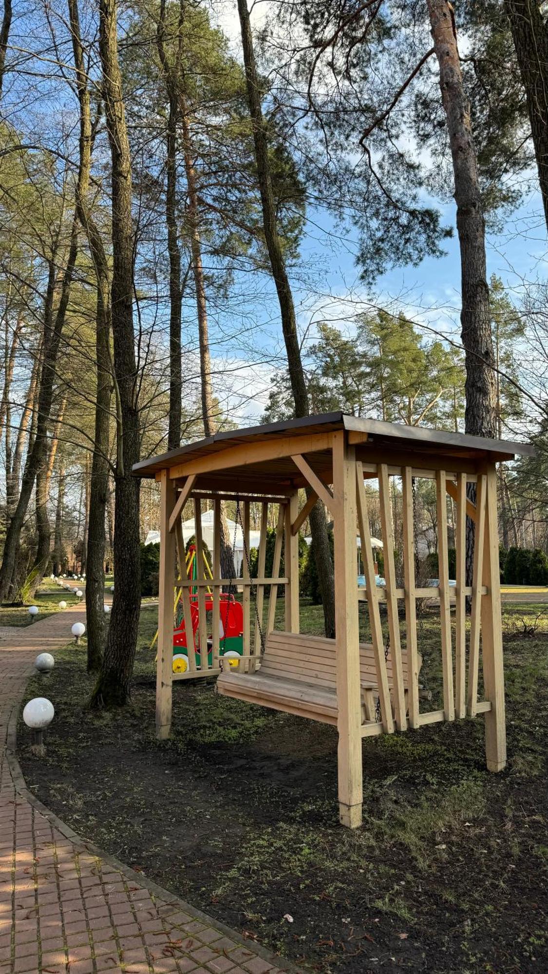Tysha Forest Club Romankiv Eksteriør bilde
